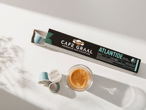 Capsules compostables x 10 - Nespresso® - Atlantide 