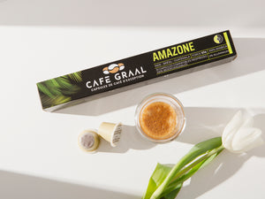 Capsules compostables x 10 - Nespresso® - Amazone 